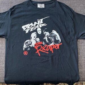 Feels So Good Mens L Don’t Fear the Reaper Bill & Ted Graphic Tee